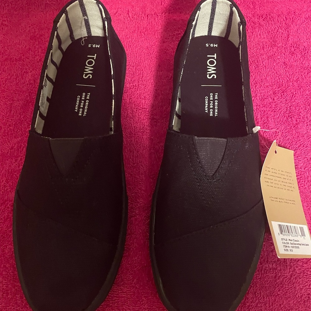 New toms